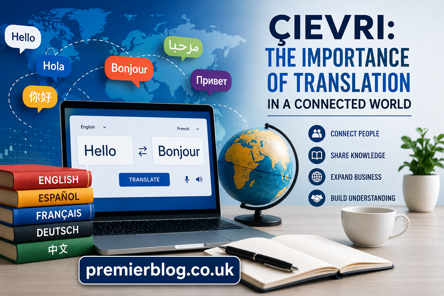 Çievri: The Importance of Translation in a Connected World