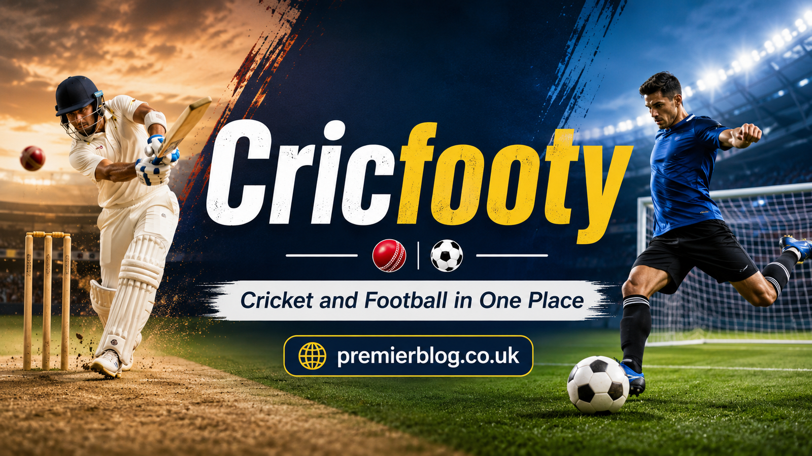 Cricfooty: A Clear Introduction to Cricket and Football Sports Coverage