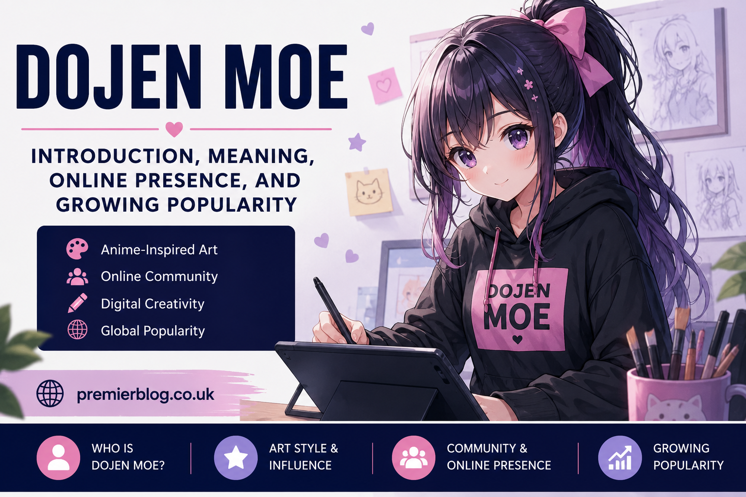Dojen Moe: A Complete Introduction to Its Meaning, Online Presence, and Popularity