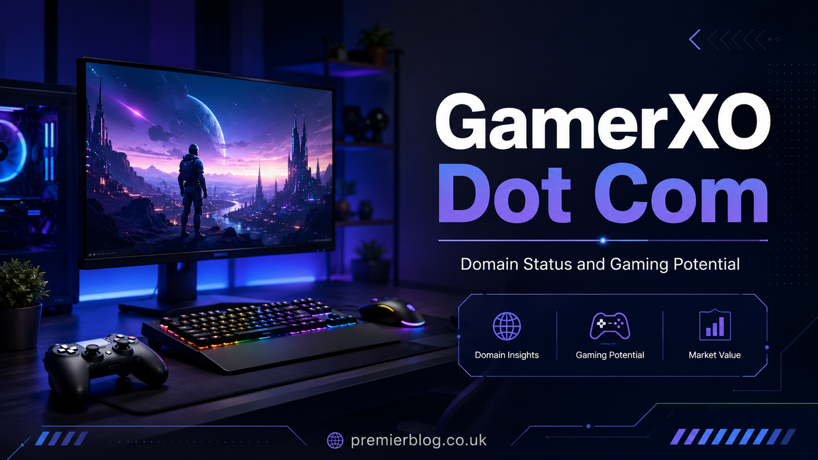 GamerXO Dot Com: A Clear Guide to Its Domain Status and Gaming Potential