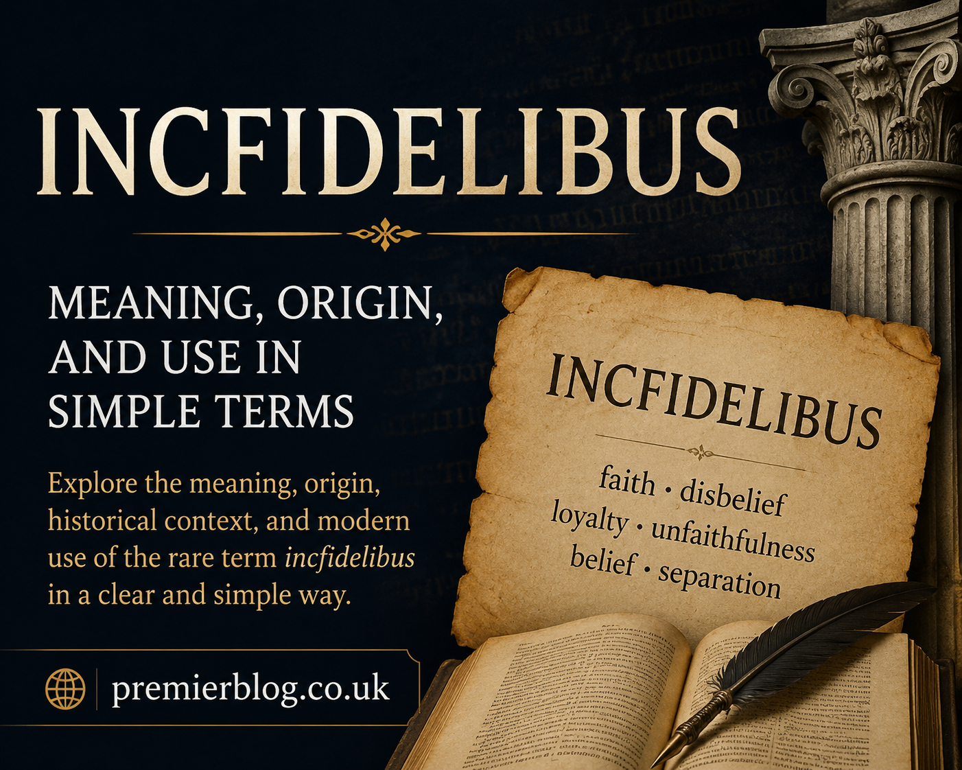 Incfidelibus: Meaning, Origin, and Use in Simple Terms