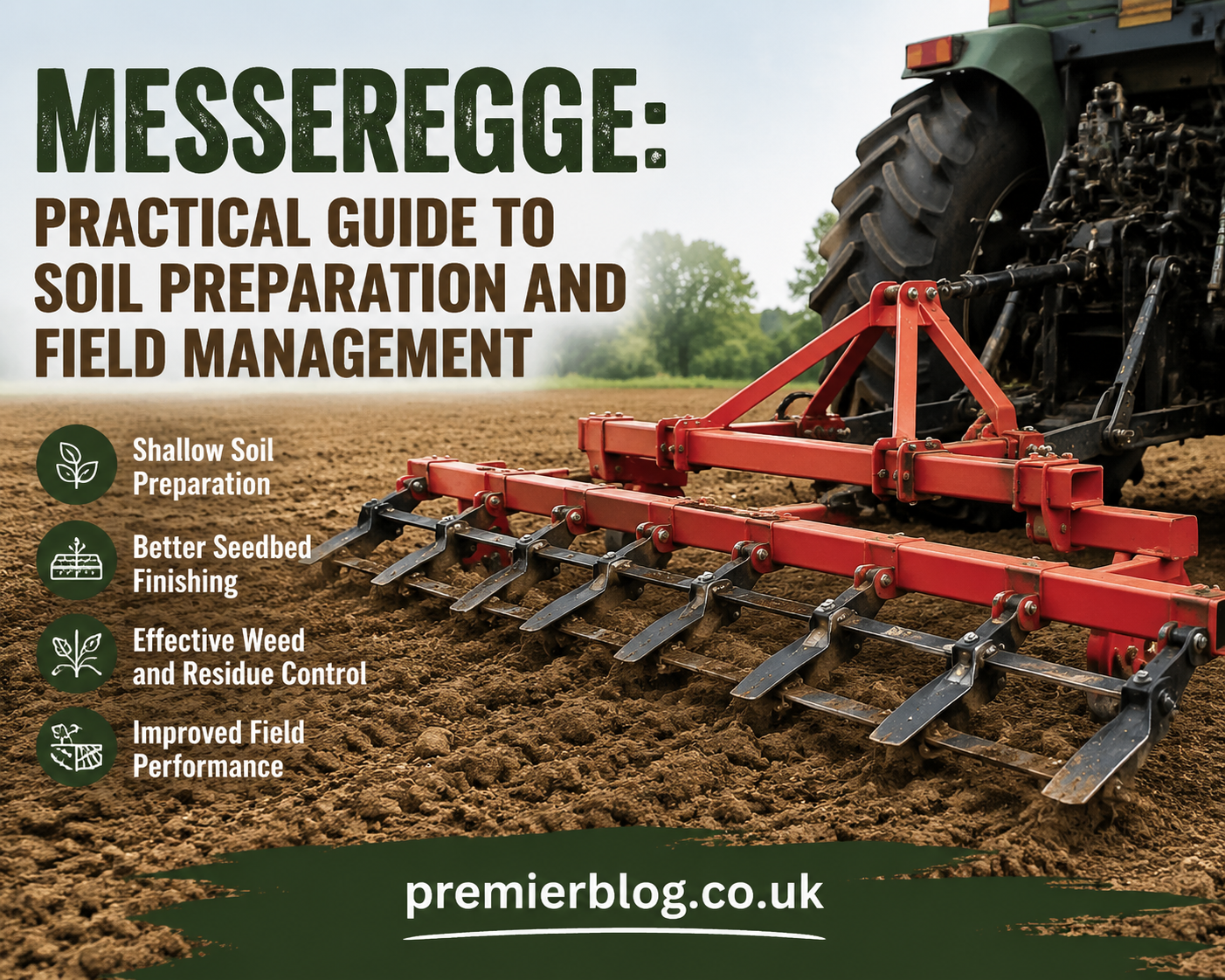 Messeregge: Practical Guide to Soil Preparation and Field Management