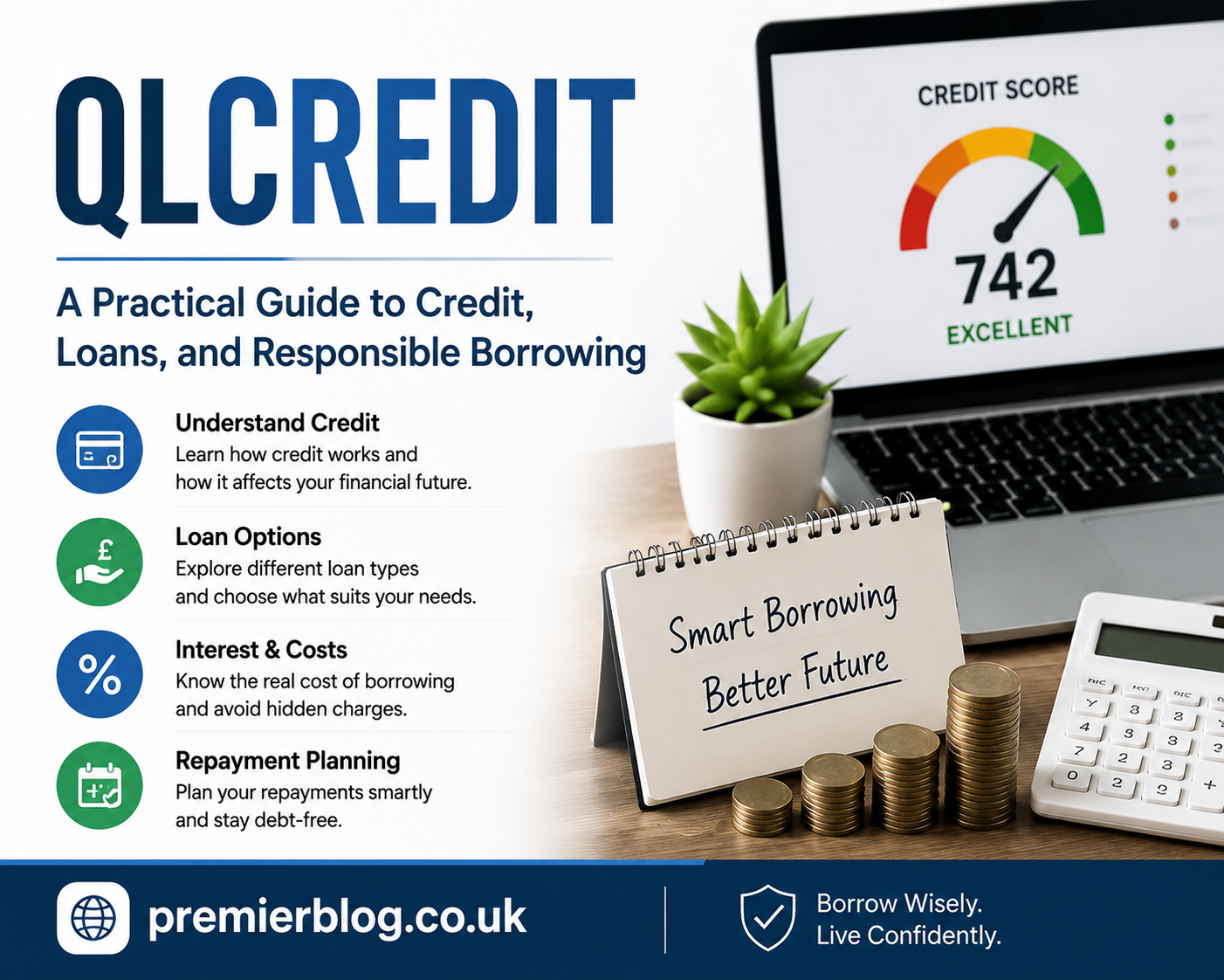 qlcredit: A Practical Guide to Credit, Loans, and Responsible Borrowing